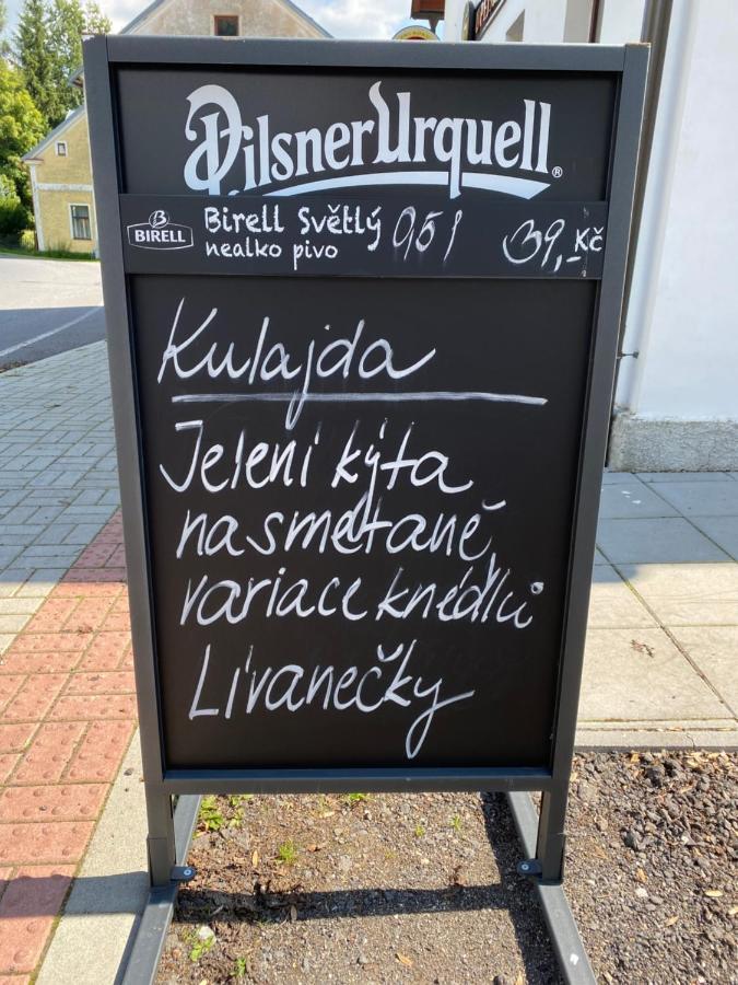 Mariánské Lázně Hostinec U Pejska A Kocicky מראה חיצוני תמונה