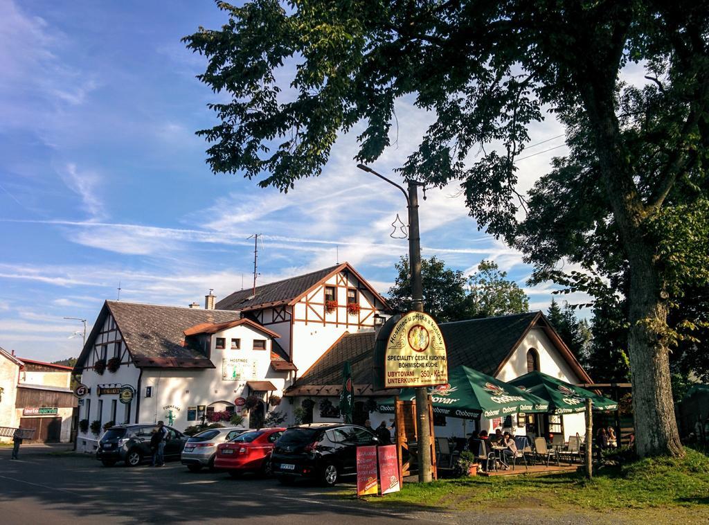 Mariánské Lázně Hostinec U Pejska A Kocicky מראה חיצוני תמונה